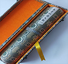 梁溪书画装裱案例